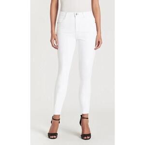 Current Elliott Women's The Stiletto Jean in Clean White Size 30 MSRP‎ $207